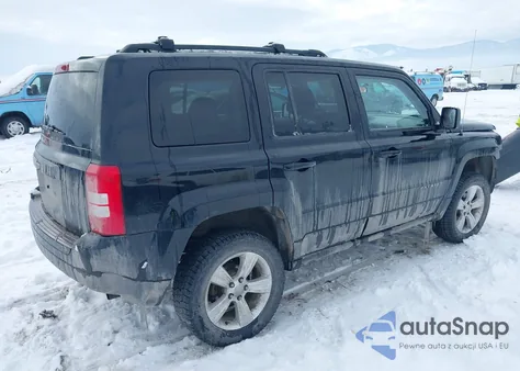 2015 Jeep Patriot Sport z USA, uszkodzony, nr VIN 1C4NJRBB4FD347418